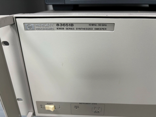 Agilent 83651B  RF Signal Generator 2 GHz – 50 GHz High Purity Synthesized Swept CW Generator