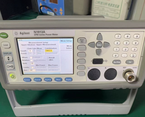 Agilent N1913A 110 GHz RF Power Meter High Speed Single Channel