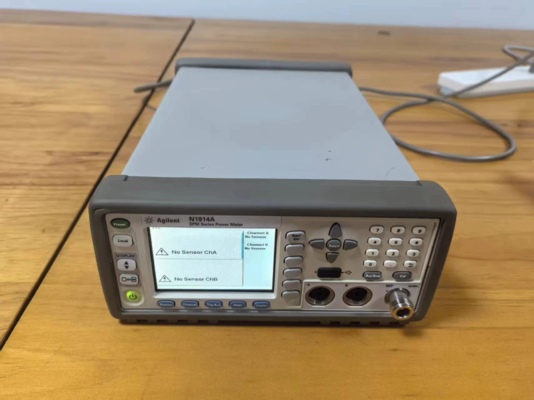Dual Channel RF Power Meter 110 GHz  Agilent Keysight N1914A