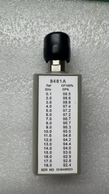 Agilent  RF Power Sensor 8481A 18 GHz Thermocouple Power Sensor