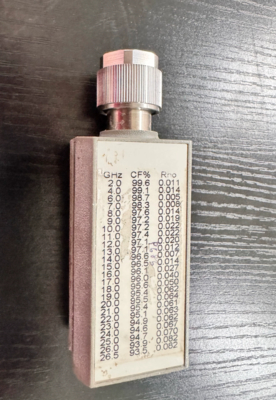 26.5 GHz Thermocouple RF Power Sensor Agilent 8485A