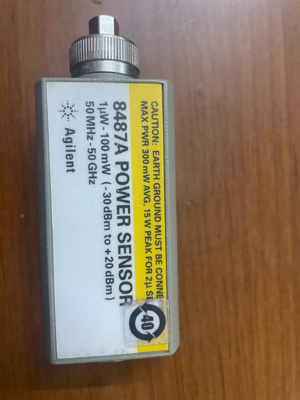 RF Power Sensor Agilent 8487A Thermocouple Power Sensor 50 GHz
