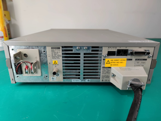 60 V / 35 A 2000 W High Voltage Programmable Power Supply Agilent 6674A