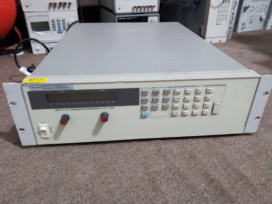 DC HP Agilent Programmable Power Supply 6675A 120 V / 18 A 2 KW
