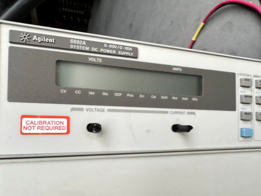 Agilent 6692A 6.6 kW Programmable DC Power Supply 60 V / 110 A