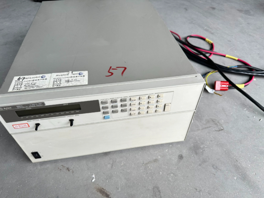 Agilent 6692A 6.6 kW Programmable DC Power Supply 60 V / 110 A