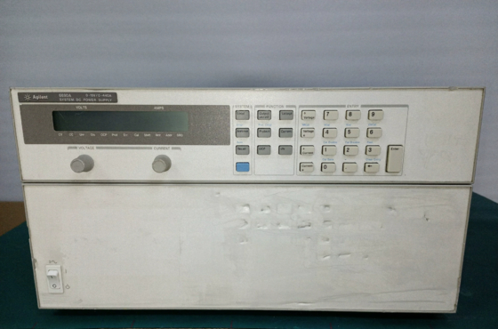 Agilent 6690A 15 V / 440 A  Programmable DC Power Supply 6.6 kW