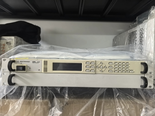 2 Slot 1.2 kW Modular Solar Array Simulator Mainframe Agilent E4360A