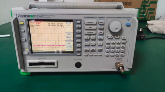 Anritsu MS2663C 8.1 GHz Portable RF Spectrum Analyzer Used