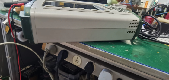 Anritsu MS2721B — 7.1 GHz Handheld RF Spectrum Analyzer