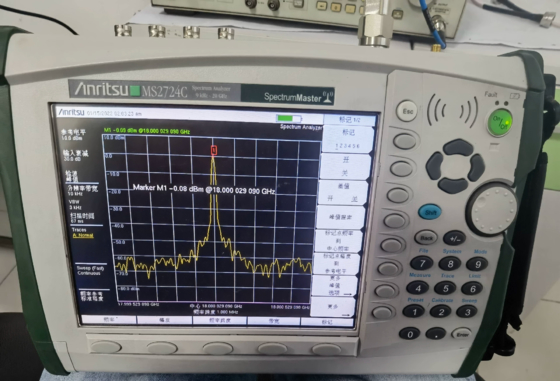 20GHz Handheld RF Spectrum Analyzer Anritsu MS2724C