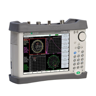 Anritsu MS2034B 5 kHz–4 GHz Handheld VNA & 9 kHz 4 GHz Spectrum Analyzer