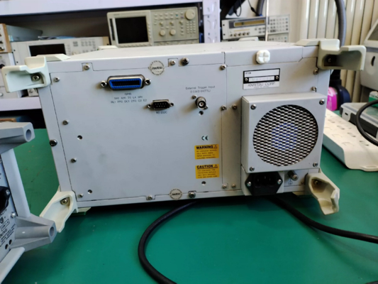 MS9710B Anritsu Optical Spectrum Analyzer 600–1750 Nm OSA 0.07 Nm RBW 70 DB Dynamic Range
