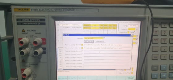 Fluke 6100A 1000 V / 20 A Electrical Power Quality Calibrator Multi Function