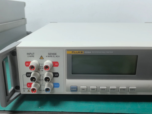 8.5 Digit Fluke Reference Multimeter Multi Function 8508A
