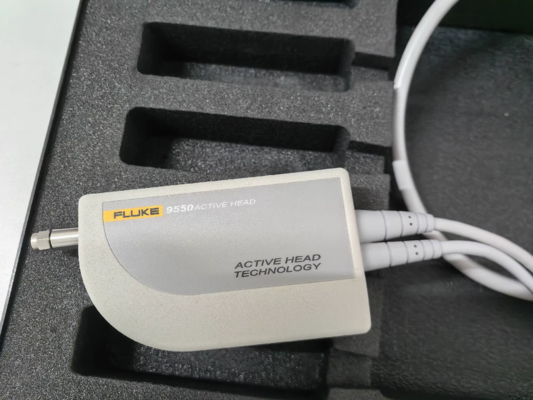 Fluke 9550 25 Ps Ultra Fast Edge Active Head For Oscilloscope Calibrator