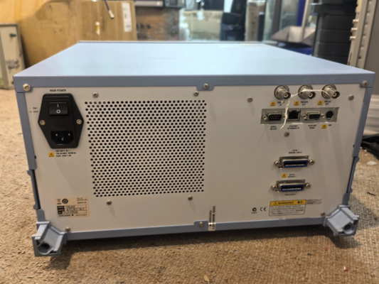 0.02 nm Resolution Optical Spectrum Analyzer Yokogawa AQ6370B