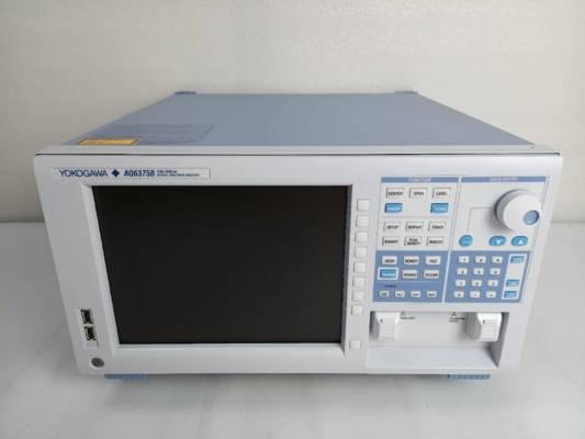 AQ6375B Yokogawa Spectrum Analyzer 0.05 Nm Resolution 2.4 µM