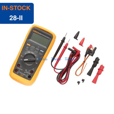 Fluke 28 II TRMS Rugged Digital Multimeter IP67 CAT IV 600V CAT III 1000V 10A 20000 Count