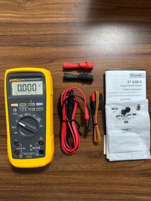 Fluke 28 II TRMS Rugged Digital Multimeter IP67 CAT IV 600V CAT III 1000V 10A 20000 Count