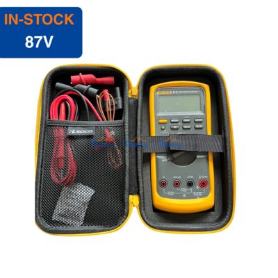 Fluke 87V True-RMS Industrial Multimeter 1000V 10A 6000/19999 Count CAT IV 600V CAT III 1000V