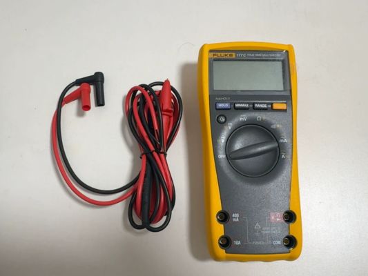 Fluke 177/177C True-RMS Digital Multimeter 1000V 10A 6000 Count Backlight CAT IV 600V CAT III 1000V