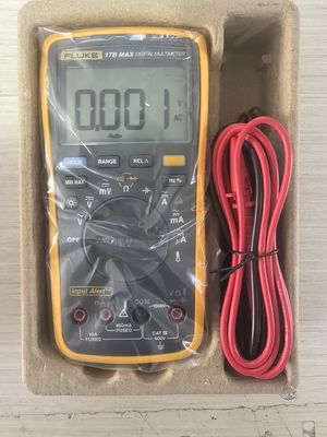 Fluke 17B+ / 17B MAX Digital Multimeter 1000V 10A Backlit LCD CAT III 600V IP40