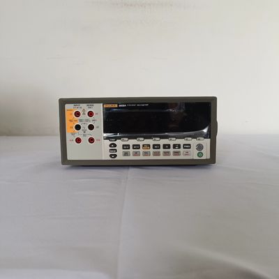 Fluke 8808A 5.5-Digit Dual-Display Bench Fluke Multi Meter With 1-Year Basic DC Voltage Accuracy 1000 V DC 750 V AC 10 A RS-232