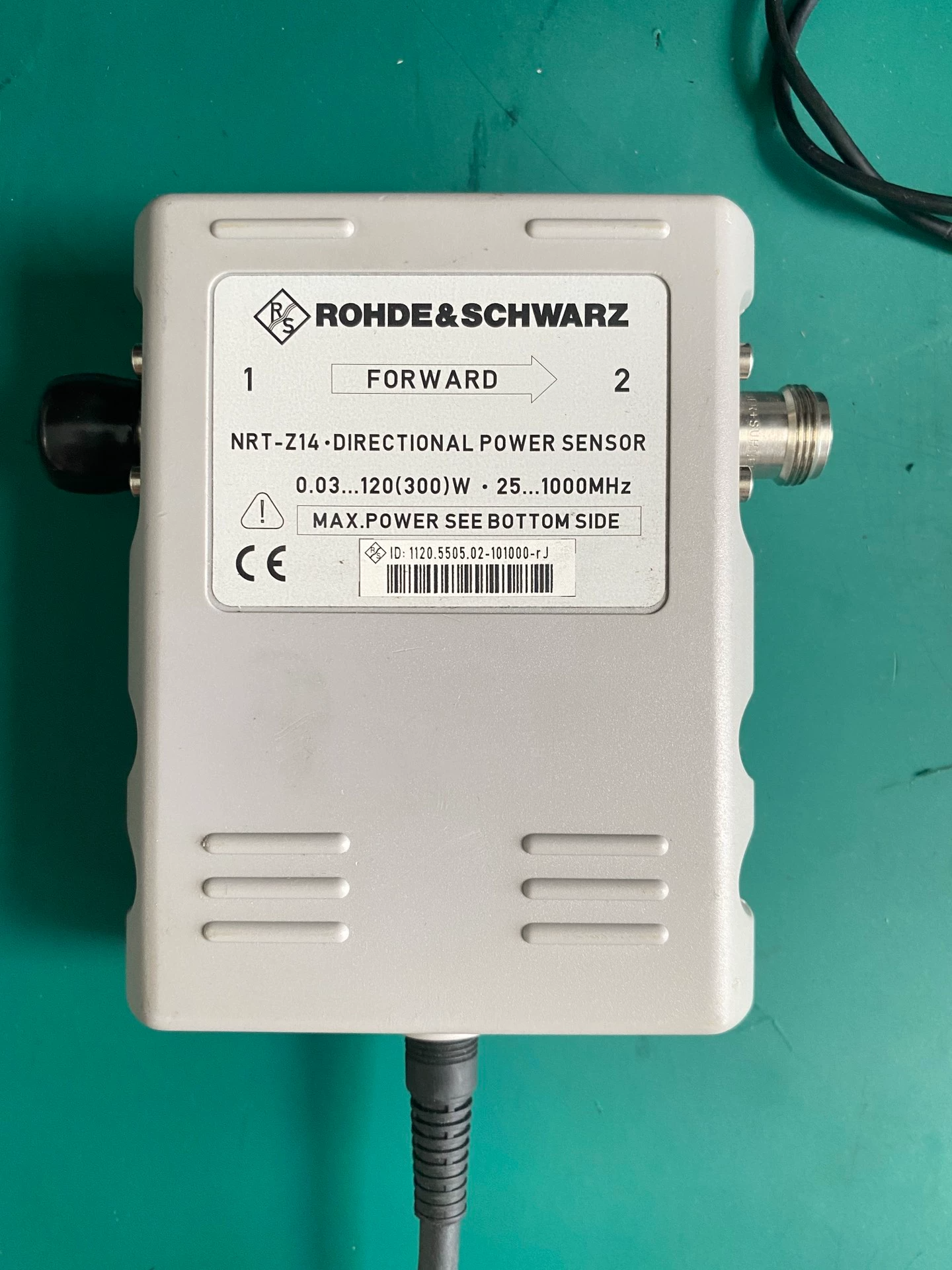 1 GHz 150 W Directional Power & VSWR Sensor RF Power Sensor Rohde ...