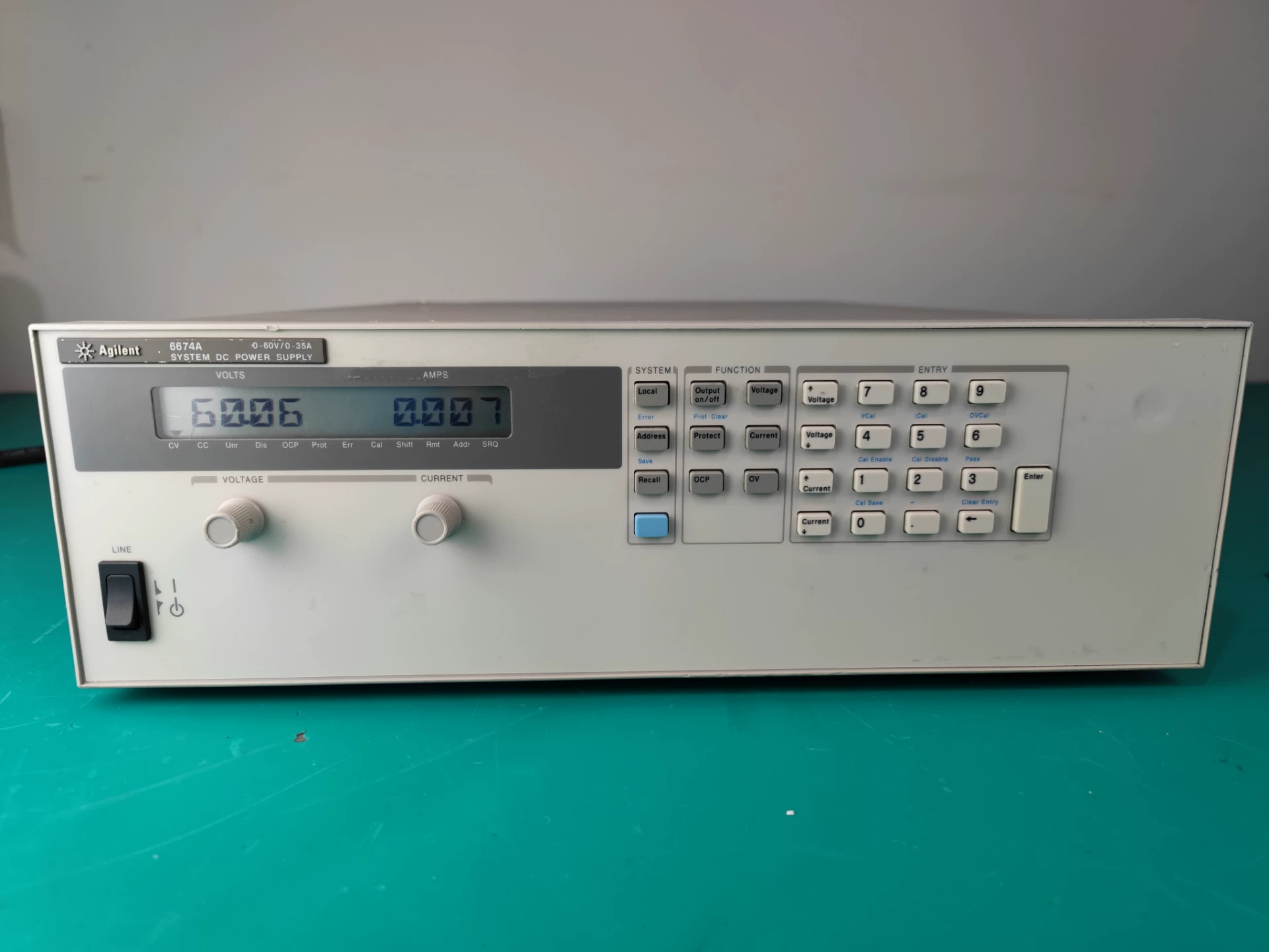60 V / 35 A 2000 W Fuente de alimentación de alta tensión programable ...
