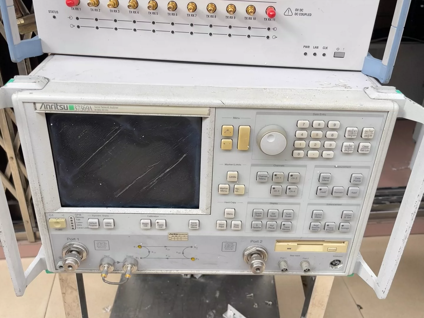 network analyzer for sale at linda redmon blog Images... Anritsu 37369A 40 MHz–40 GHz Vector Network Analyzer VNA