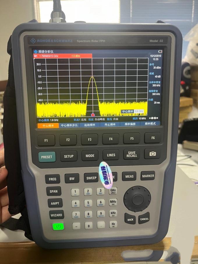 Rohde & Schwarz Spectrum Rider FPH 26.5 GHz Handheld Spectrum Analyzer